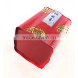 Square Shape Airtight Lid Tea Tin Container for Sale thumbnail-3