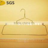 (GT-DR18G) 18" Gold Tone Dry Cleaner Drapery Wire Hanger thumbnail-1