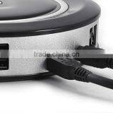 24 Port USB Hub 2.0 With AC Adapter Plug USB Cable Hi-speed thumbnail-3