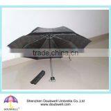 Shenzhen Umbrella Manufacturer Supply 3 Folding Telescopic Umbrella
