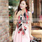 China Factory for Woman Scarf,Fashionable Printed Scarf, Silk Scarf thumbnail-2