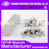 strong sintered ndfeb magnet mass production magnet ring magnet of neodymium