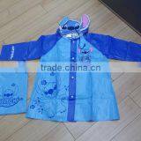 Cute Baby Funny Waterproof Cartoon Children Kids Raincoat thumbnail-1