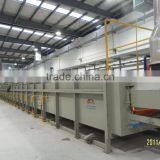 steel wire production line for heat treatment annealing and hot dip galvanizing