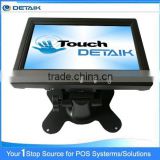 DTK-0708R Good Quality 7 Inch 800x480 Resolution Small LED Touch Monitor