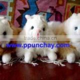 Cat toy fur Baby Alpaca Peru