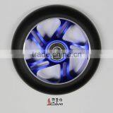 Blue Scooter Wheels 110 mm For Stunt Scooters
