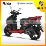 2015 New Chinese Scooter 125cc 150cc With LED Light ,cheap Gas Scooters and Motorcycle thumbnail-4