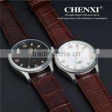 Chenxi Branding Diamond Design Leather Wristwatch Men 2016 thumbnail-6