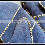 Thick Double Face Winter Integration Fur Gloves for Girls thumbnail-3