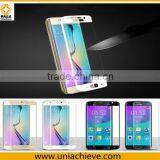 For Galaxy S6 Edge Screen Protector, Full Screen Premium Tempered Glass Screen Protector Film for Galaxy S6 Edge