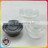 Plastic PP Promotional Sauce Cup With Lid Quality Choice