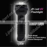 (120059) New Design High Brightness Best Price 41 Led uv Flashlight thumbnail-3
