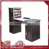 manicure nail table with exhaust fan
