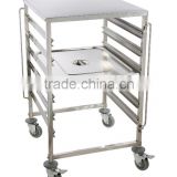 TR-M6AT2/1 Working top tray trolley