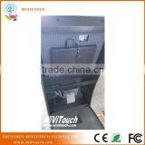Floor Standing IR Touch Screen Queue Kiosk thumbnail-2
