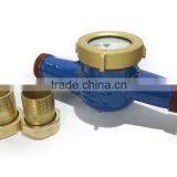 All Cast Iron Body Multi Type Water Flow Meter Class B Standard LXS-15-50E