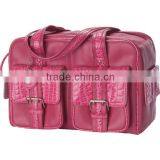Leather Material and Soft Bag Type Pink Dslr Camera Bag for Girl thumbnail-2
