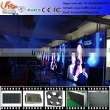 RGX Morroco project 6.4 x 4.48 meter P10 rental outdoor led screen
