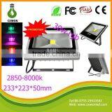 2850-8000K CCT High Quality Led Flood Light Outdoor Ip65 Waterproof Epistar 30 Watt Led Rgb Floodlight