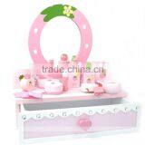 2016 New Design Wooden Toy House for Kids Child Educational Wooden Assembling Set Baby DIY Doll House Quality Choice thumbnail-4