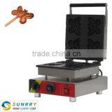 Lightly Electric Egg and Pancake Waffle Machine For Best Price (SUNRRY SY-WM30B)