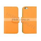 Free sample Popupar Flip Soft leather phone case for apple iphone5 and iphone 5s with card slot