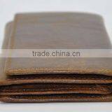 Multifunction High Quality Long Three Folds Rfid Leather Wallet With Button thumbnail-5