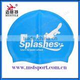 Cheap Waterproof Silicone Custom Swim Caps thumbnail-4