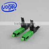 High Performance Fiber Optic Required Plastic Optical Fiber SC APC Fast Connectors thumbnail-3