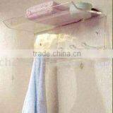 Fashionable Acrylic Bath Rack for Hotel and HS-058D thumbnail-1