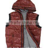Casual Light Weight Puffer Down Heated Vest thumbnail-1