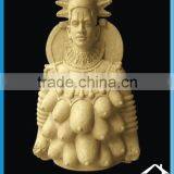 Cast Stone Carved Buddha Statue thumbnail-6