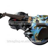 Hot Sale Popular Art With Halloween Theme Student Violin thumbnail-2