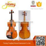 (TL007-3)Oil Paintings Of Violins Italian Violin Antique Violin Italy Material thumbnail-1