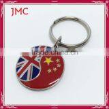 Custom Metal Keychain With Key Ring, Custom Keychain Supplier, Key Chain Wholesale thumbnail-5