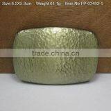 Fashion Plate Gold Buckles Belt Buckle thumbnail-2