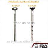 NT-PC16 Beer Bottle Drink Cooler BPA Free and Reusable Metal Beer Chiller With Pourer Function thumbnail-3