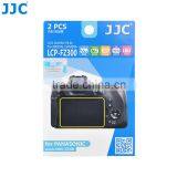 JJC LCP-FZ300 PET LCD Guard Film Camera Screen Display Protector for PANASONIC LUMIX DMC-FZ300