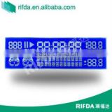 Micro character LCD display for car