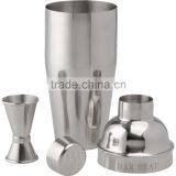 Personalised Premium Home Bar Stainless Steel Spiral Line Cocktail Shaker thumbnail-6