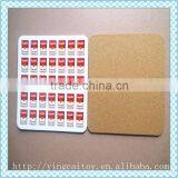 Licai299--cork Coaster, Coaster With Cork Bottom; Waterproofing Cork Coaster