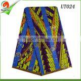 Queency African Wax Prints Fabric 6 Yard on Sale Wax Hollandais thumbnail-3