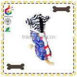 Zebra Pattern Dog Hat thumbnail-6