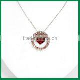 Interchangeable Star and Heart Charms Necklace thumbnail-2