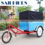 Lithium Battery Bicycle With Behind Loading Cargos thumbnail-5