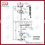 Heavy Duty High Quality Truck Trainler Bar Lock 107322AM 107322AS thumbnail-2