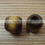 10mm wooden decoration round ball good natural wood