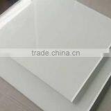 White Lacquered Ultra Clear Glass thumbnail-1