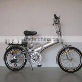 Foldable Electric Bicycle TDN06Z thumbnail-1